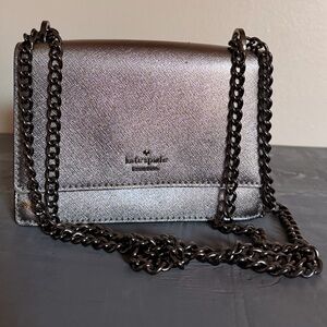 Kate Spade Metallic Crossbody Bag